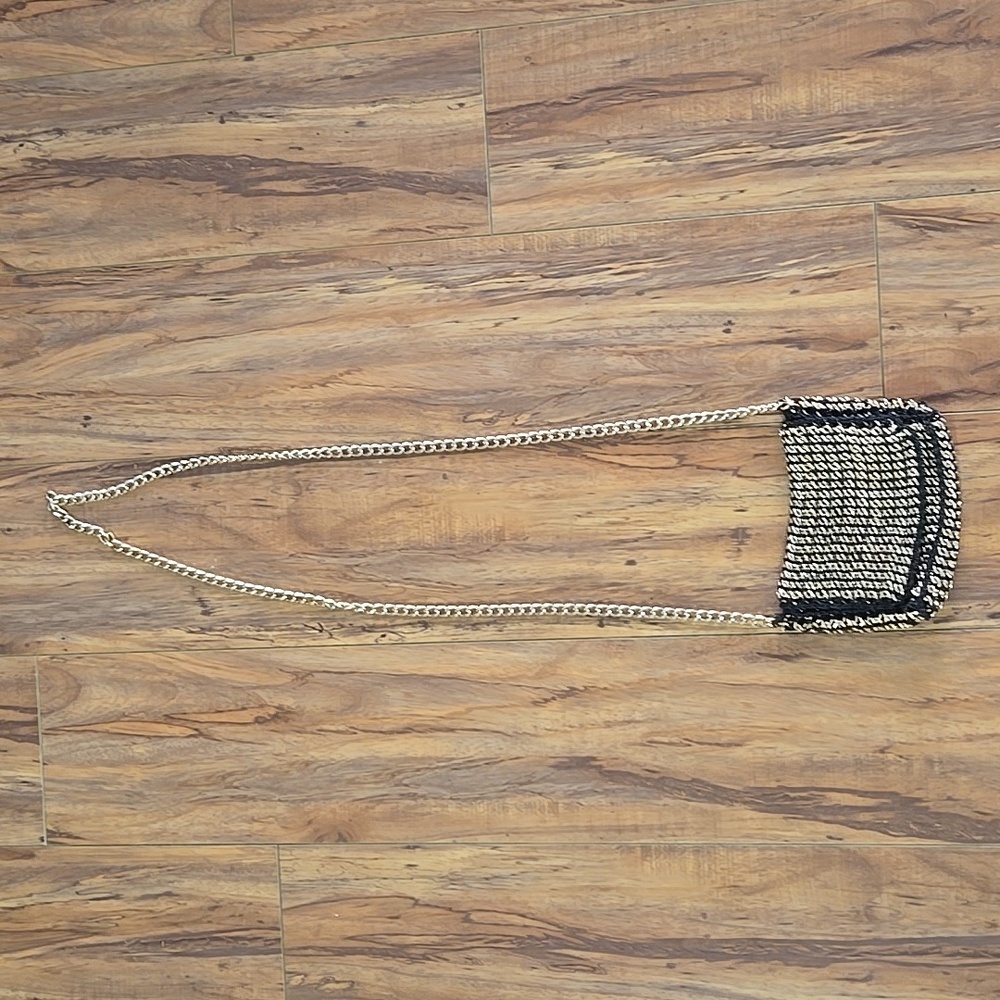Sondra Roberts Chainlink Purse